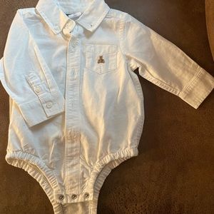 White T shirt for baby